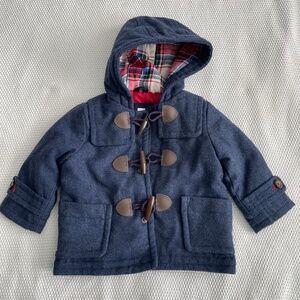 Baby GAP Wool Cotton Blend Coat